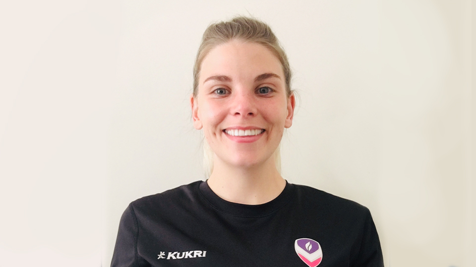 jenna in loughborough sport attire